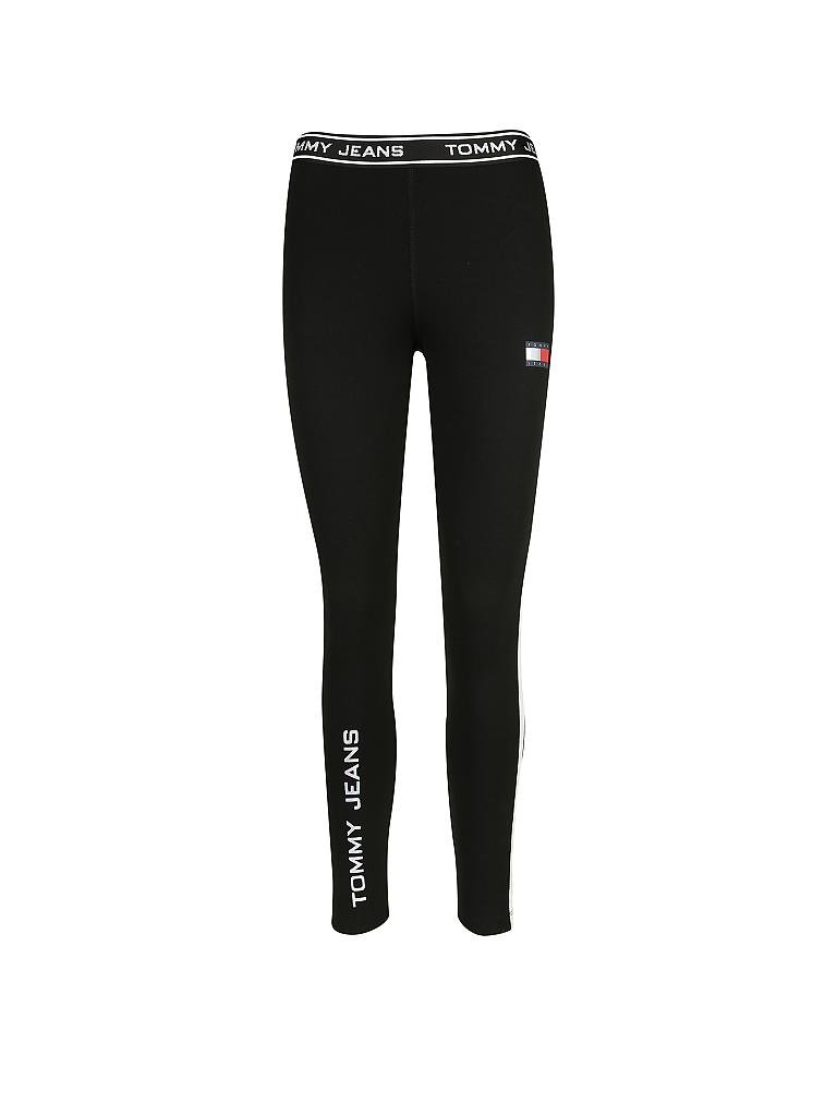 TOMMY JEANS | Leggings  | schwarz