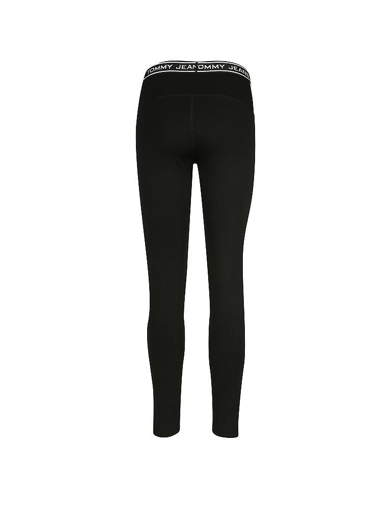 TOMMY JEANS | Leggings  | schwarz