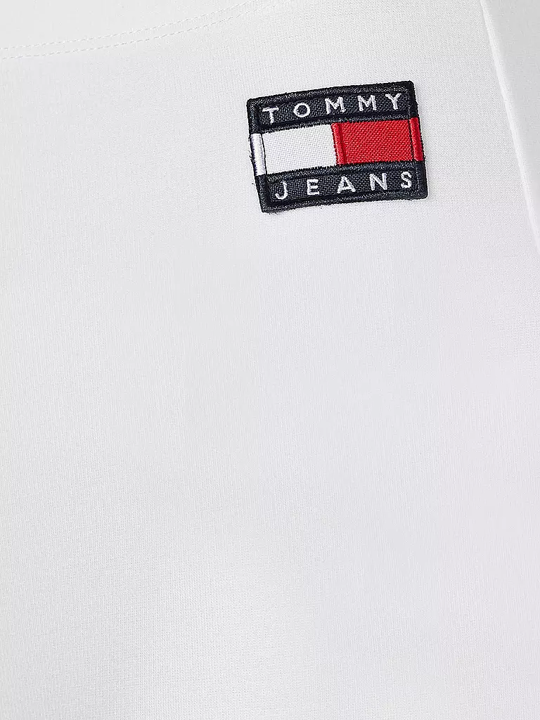 TOMMY JEANS | Leggings FLARE | weiss