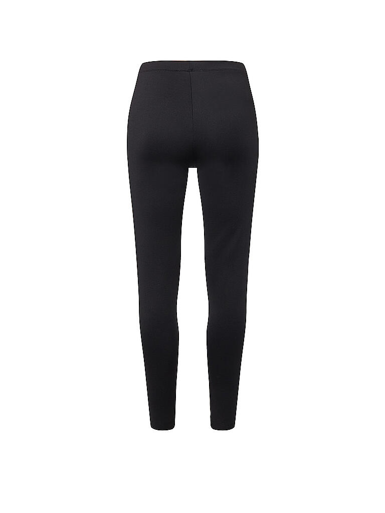 TOMMY JEANS | Leggings | schwarz