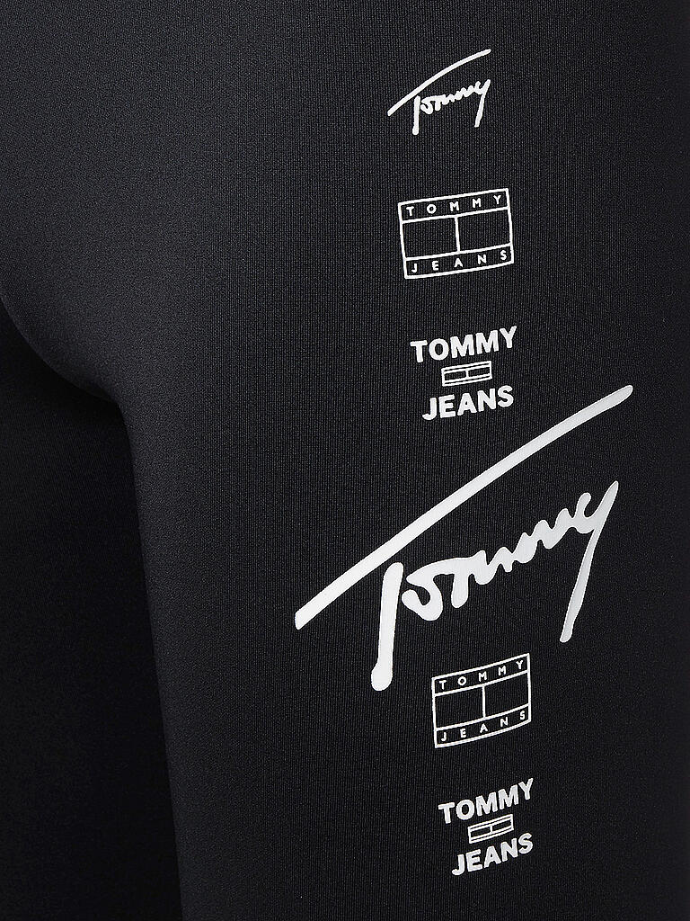 TOMMY JEANS | Leggings | schwarz