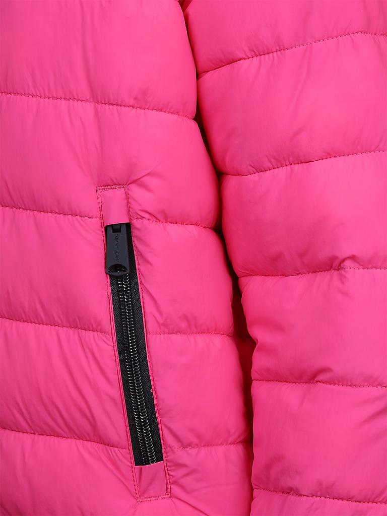TOMMY JEANS | Leichtsteppjacke | pink