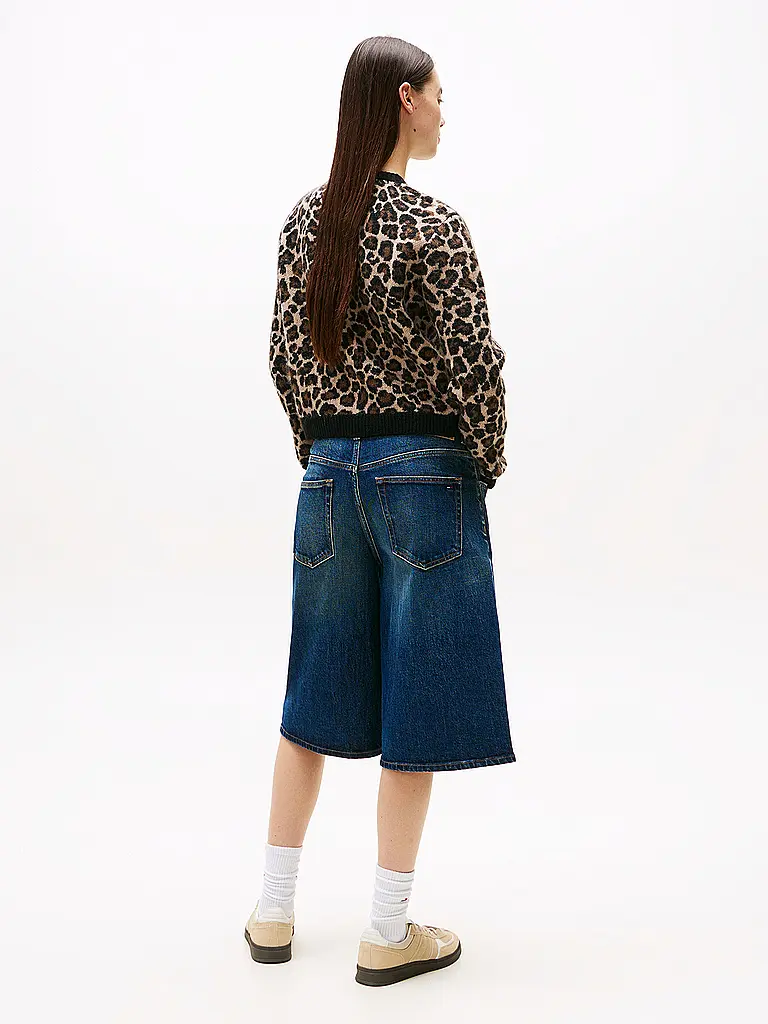 TOMMY JEANS | LEOPARD CARDIGAN | 