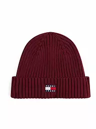 TOMMY JEANS | Mütze - Haube  | dunkelrot