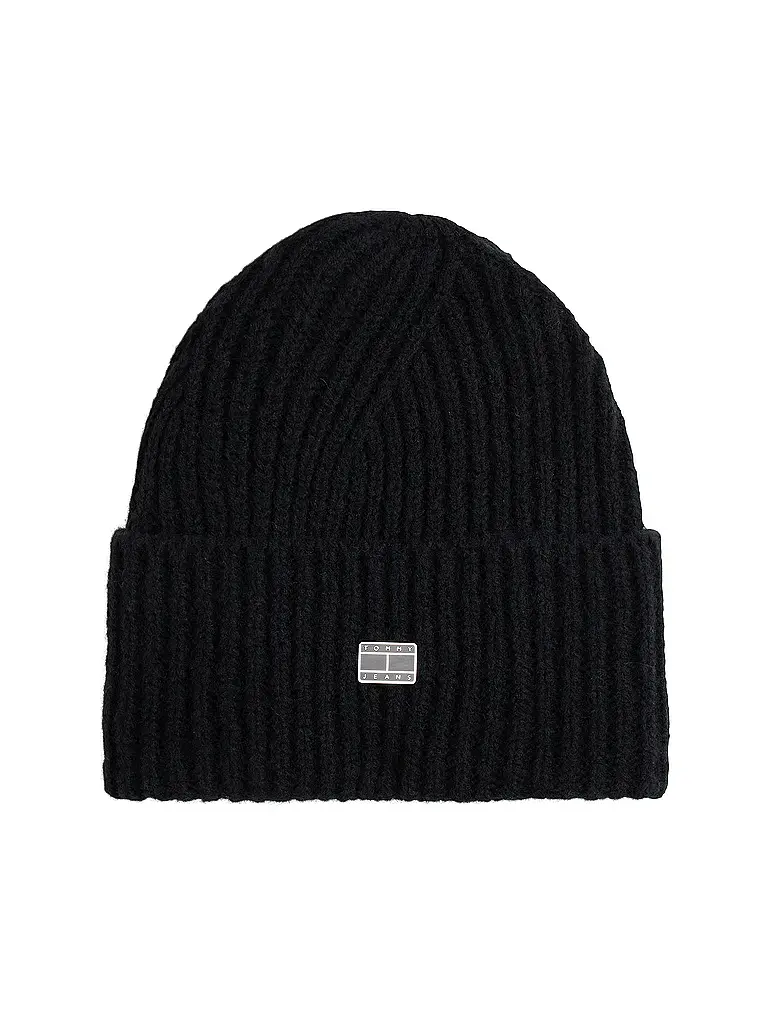 TOMMY JEANS | Mütze - Haube  | schwarz