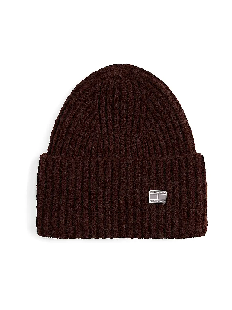 TOMMY JEANS | Mütze - Haube  | braun
