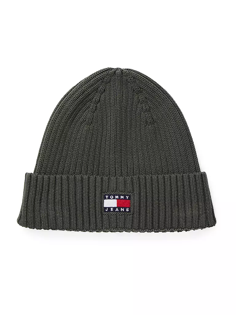 TOMMY JEANS | Mütze - Haube  | olive