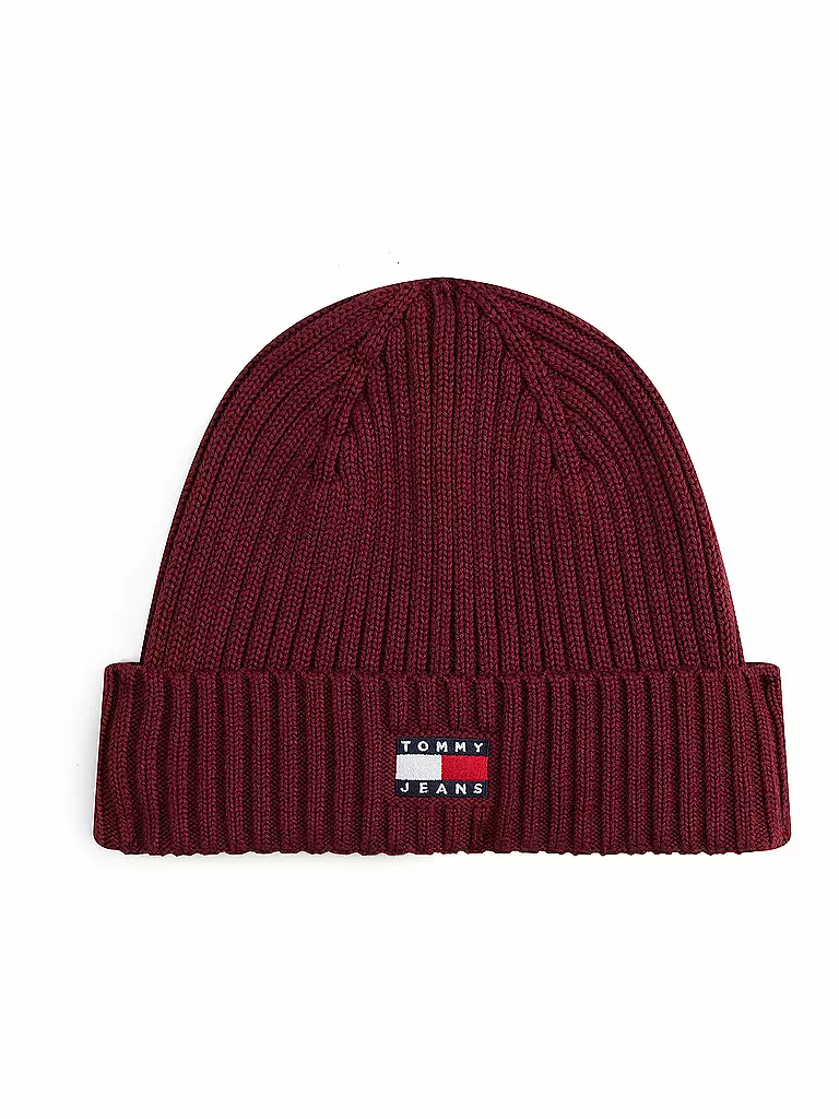 TOMMY JEANS | Mütze - Haube  | dunkelrot