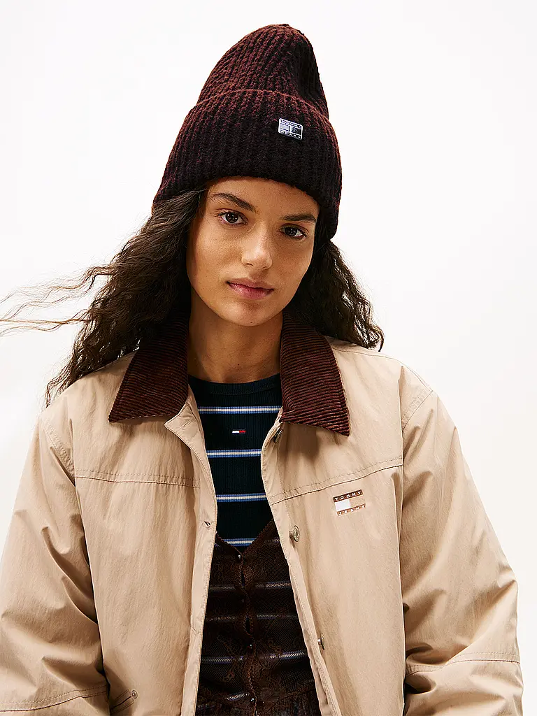 TOMMY JEANS | Mütze - Haube  | braun