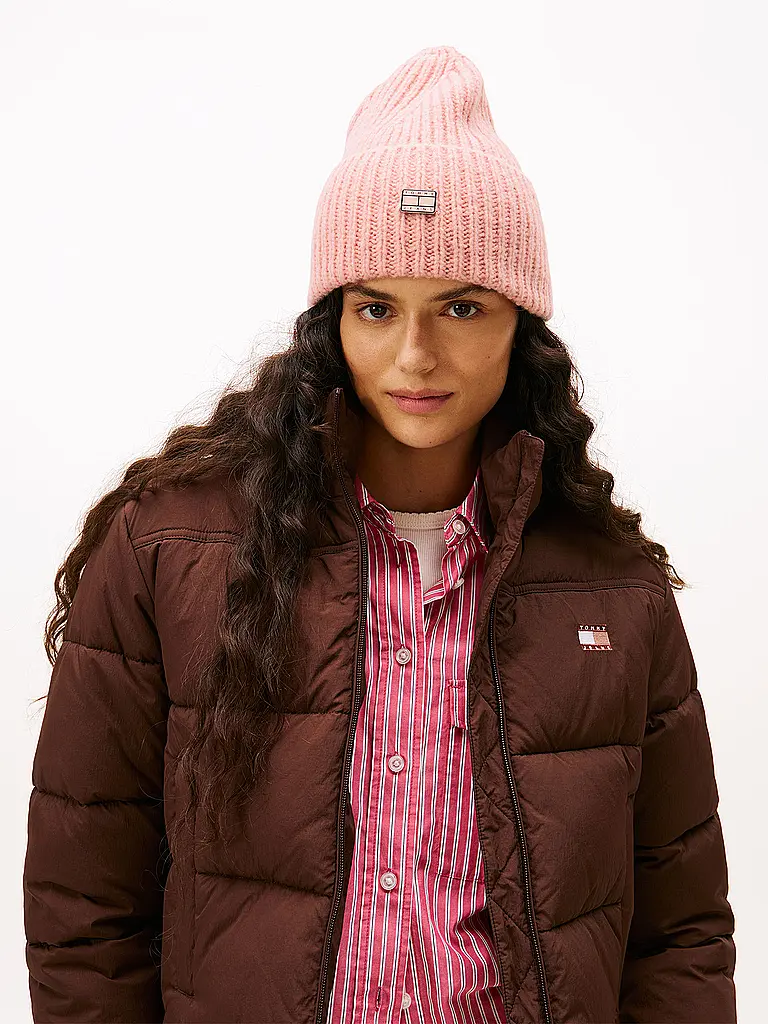 TOMMY JEANS | Mütze - Haube  | rosa