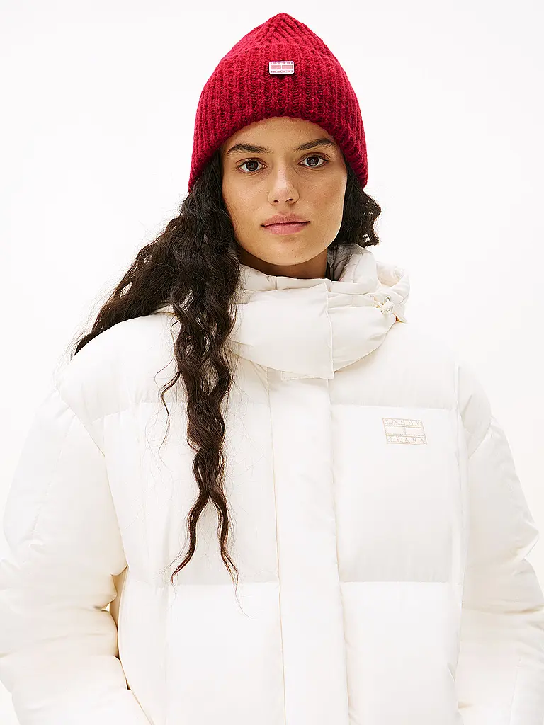 TOMMY JEANS | Mütze - Haube  | rot