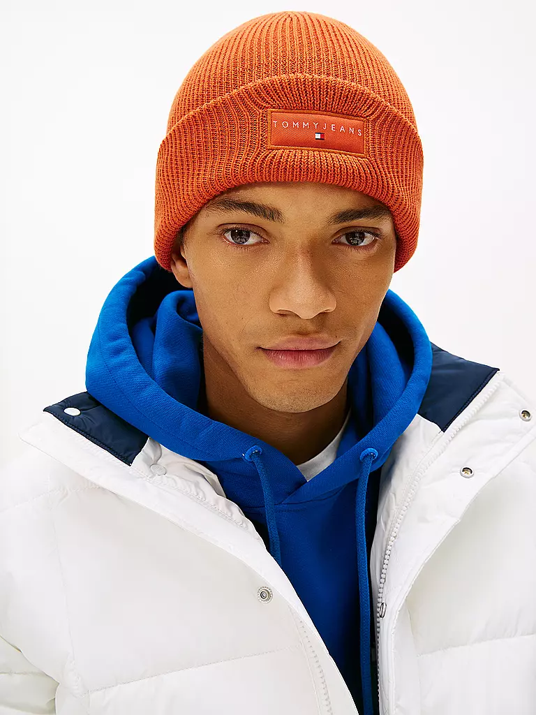TOMMY JEANS | Mütze - Haube  | orange