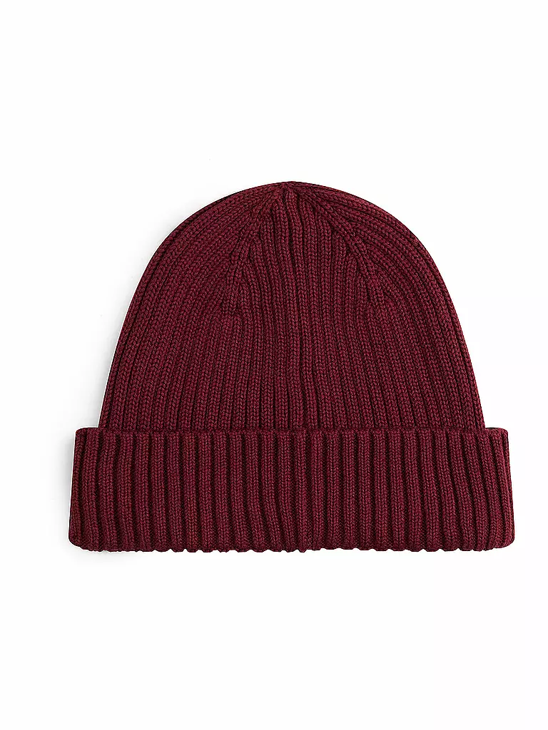 TOMMY JEANS | Mütze - Haube  | dunkelrot