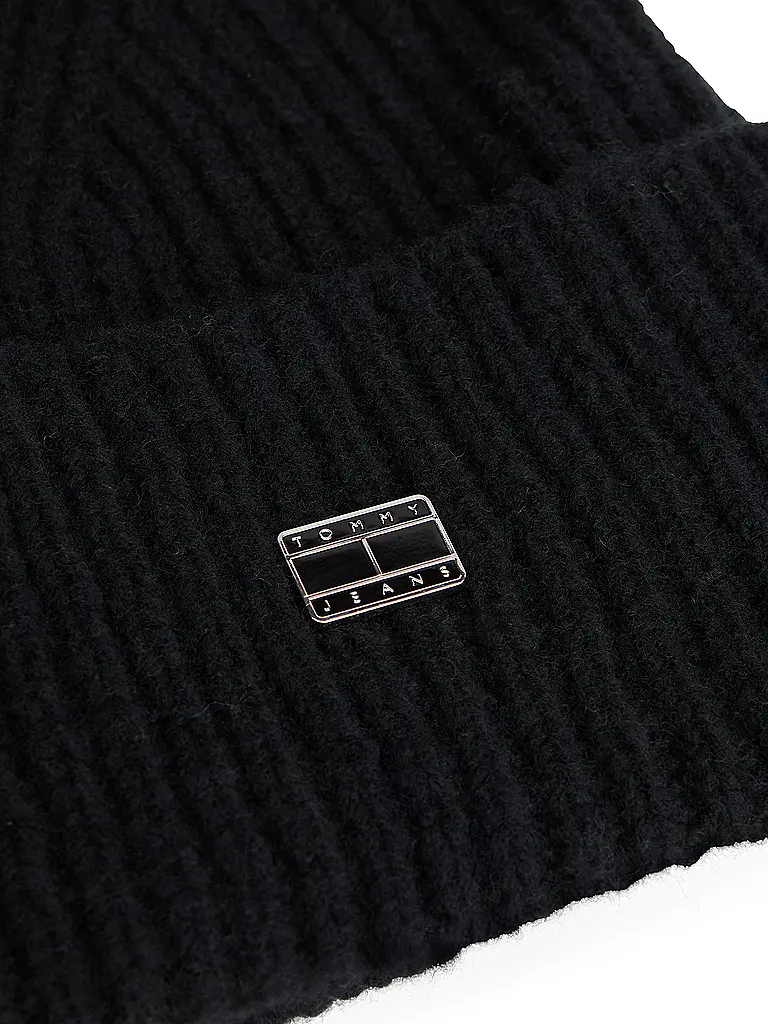 TOMMY JEANS | Mütze - Haube  | schwarz