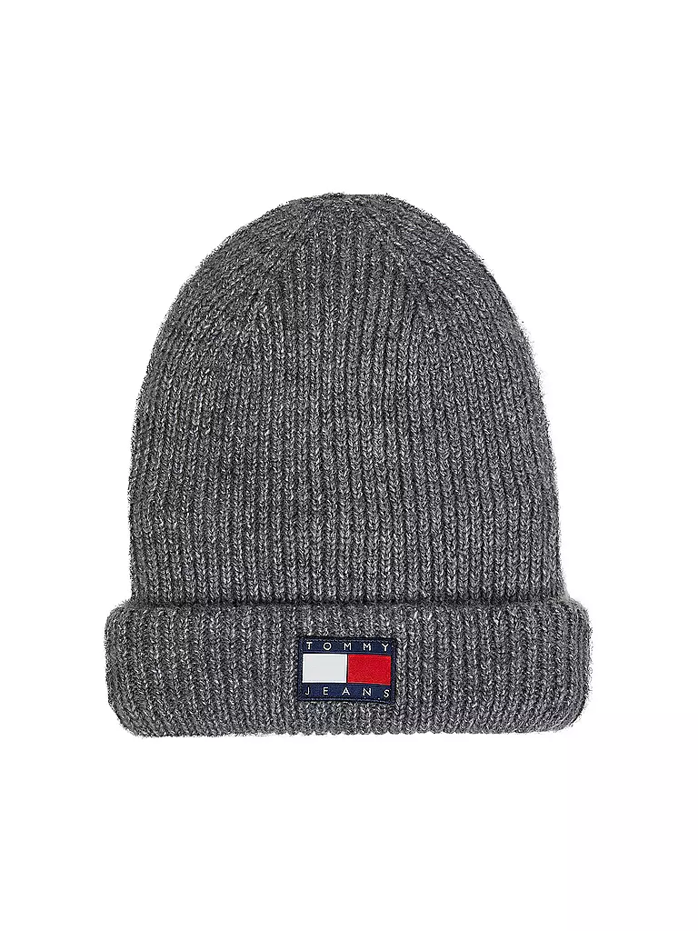 TOMMY JEANS | Mütze - Haube | grau