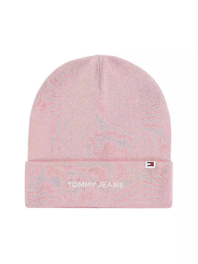 TOMMY JEANS | Mütze - Haube | rosa