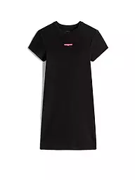 TOMMY JEANS | Minikleid TJW SCRIPT  | schwarz