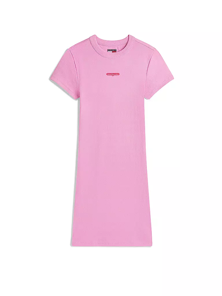 TOMMY JEANS | Minikleid TJW SCRIPT  | rosa