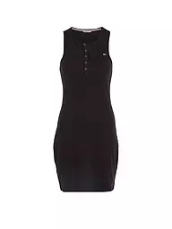 TOMMY JEANS | Minikleid | Schwarz