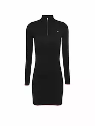 TOMMY JEANS | Minikleid | schwarz