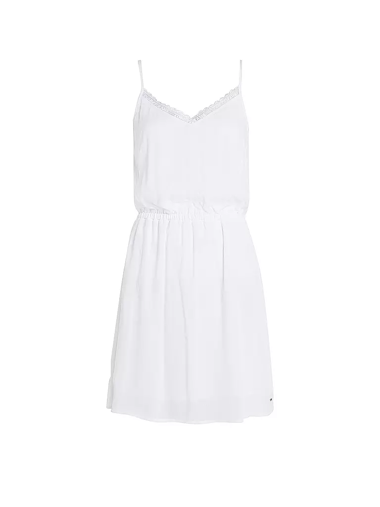 TOMMY JEANS | Minikleid | weiss