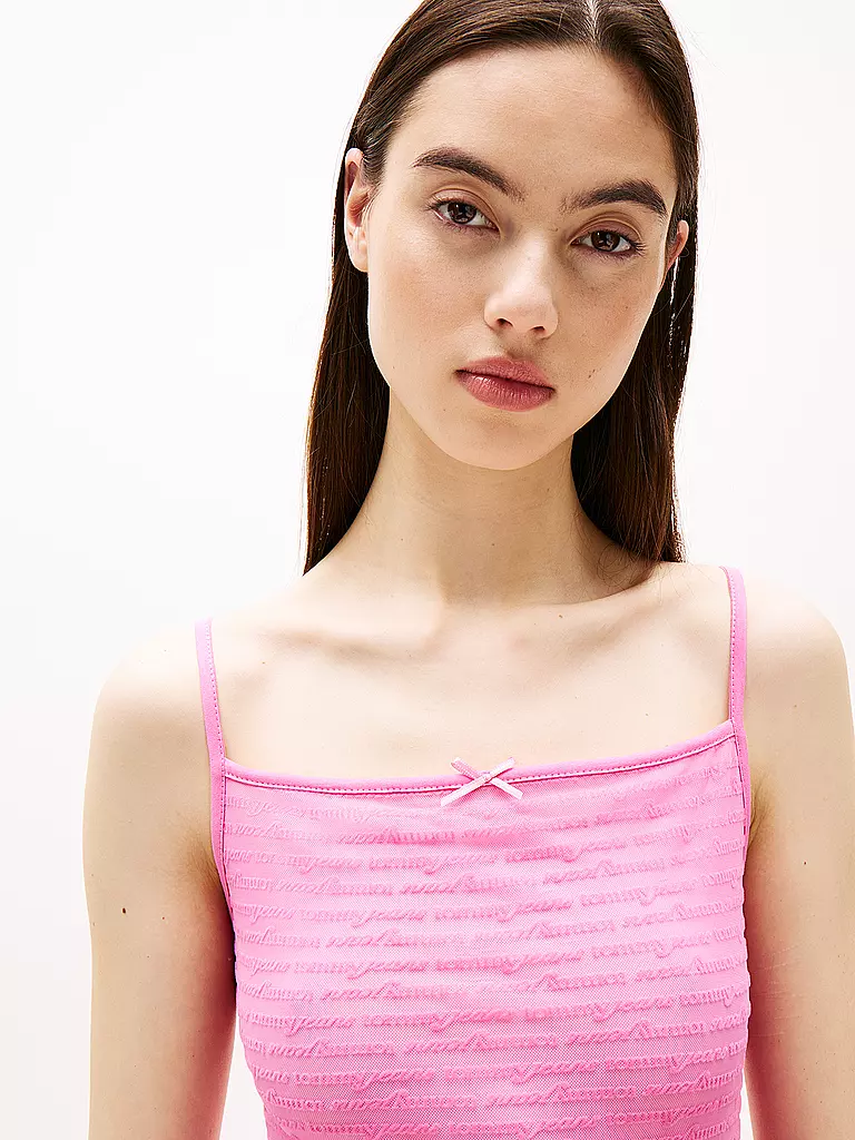 TOMMY JEANS | Minikleid | pink