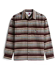 TOMMY JEANS | Overshirt  | braun