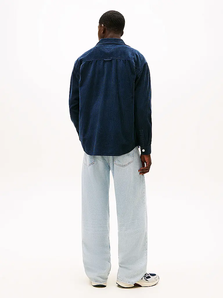 TOMMY JEANS | Overshirt  | Blau