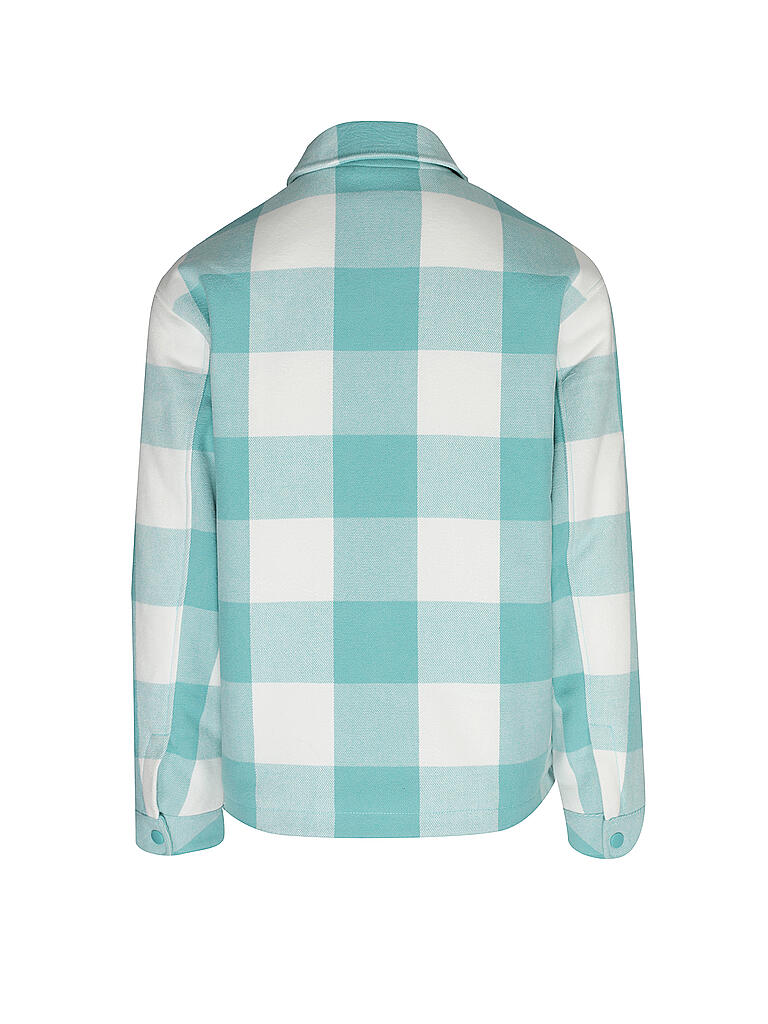 TOMMY JEANS | Overshirt TJM BUFFALLO | tuerkis