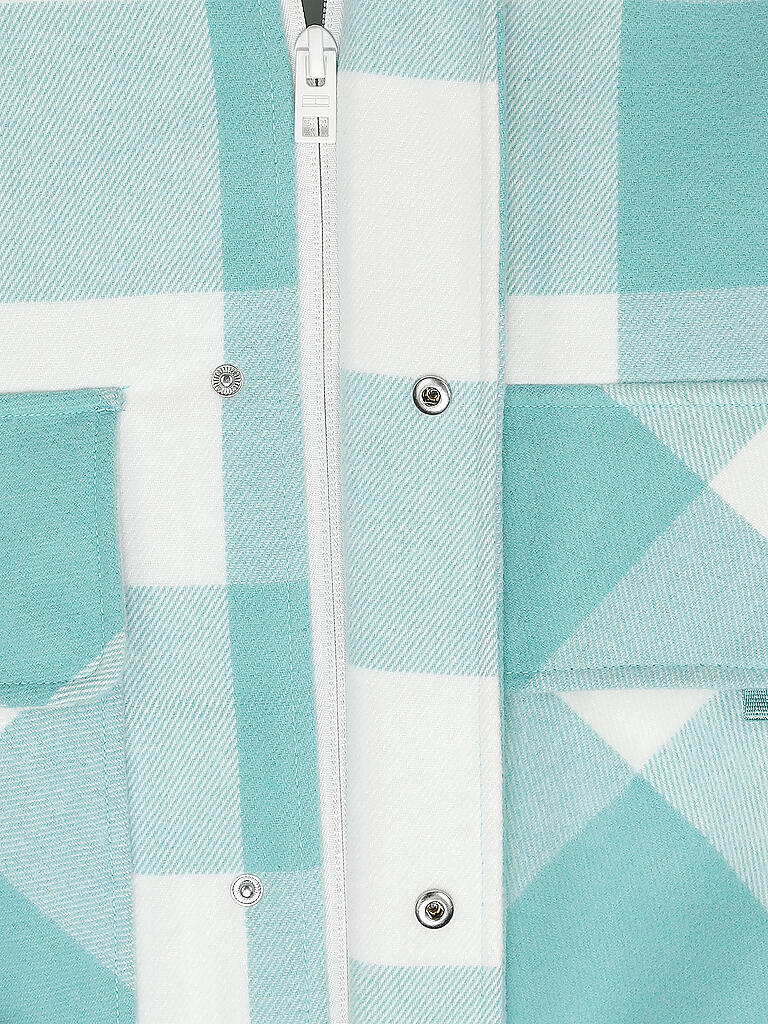 TOMMY JEANS | Overshirt TJM BUFFALLO | tuerkis
