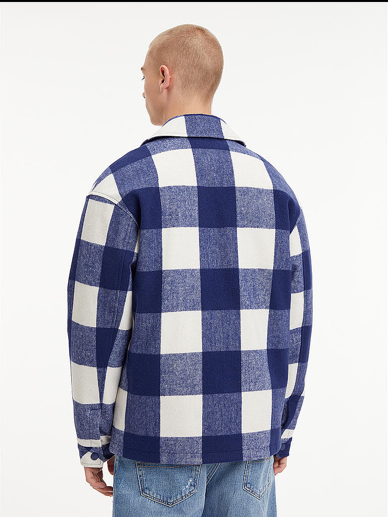 TOMMY JEANS | Overshirt TJM BUFFALLO | blau