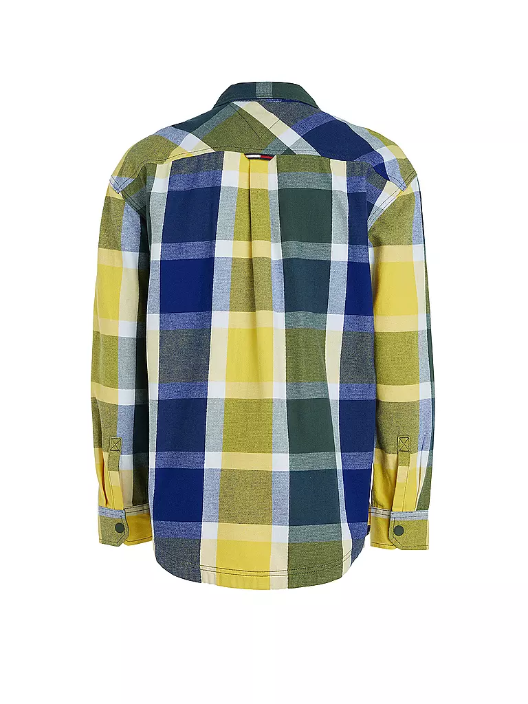 TOMMY JEANS | Overshirt | blau