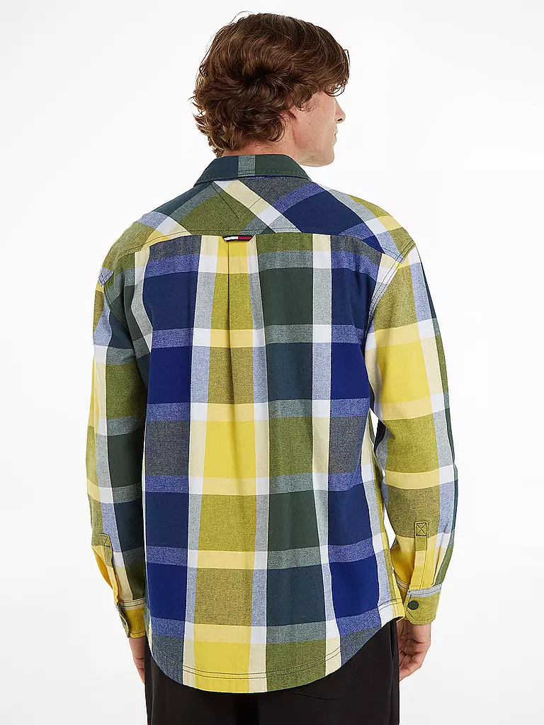 TOMMY JEANS | Overshirt | blau