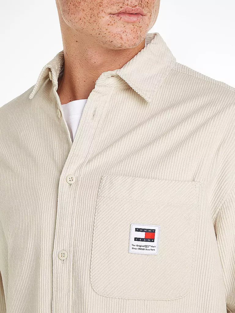 TOMMY JEANS | Overshirt | beige