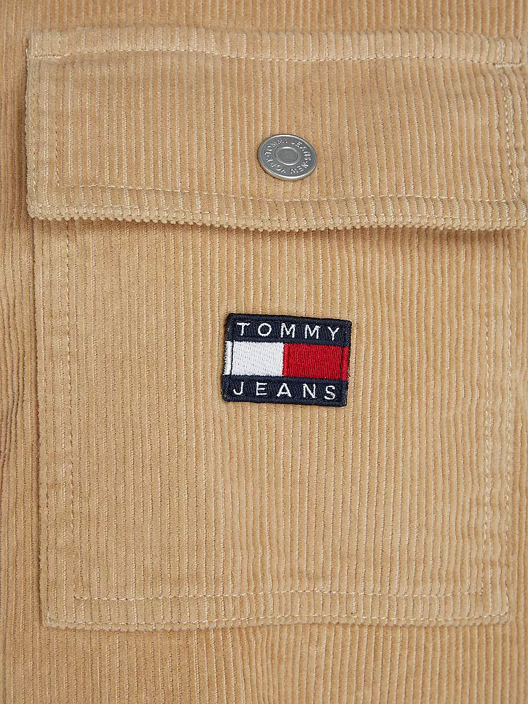 TOMMY JEANS | Overshirt | beige