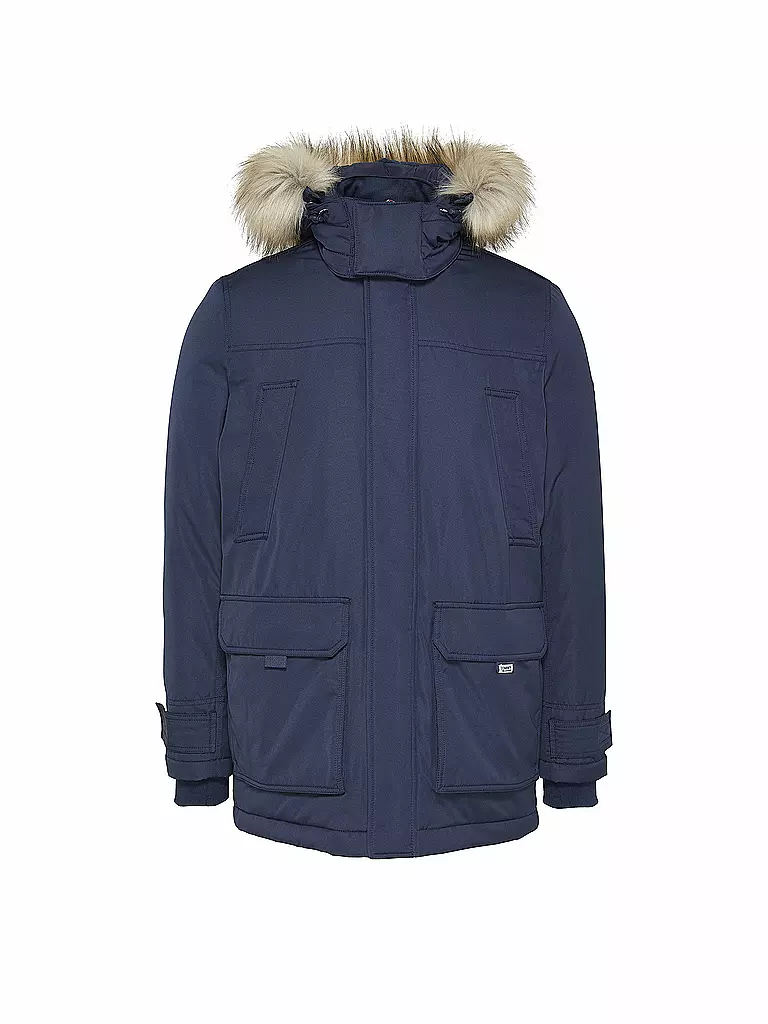 TOMMY JEANS | Parka Tech | blau