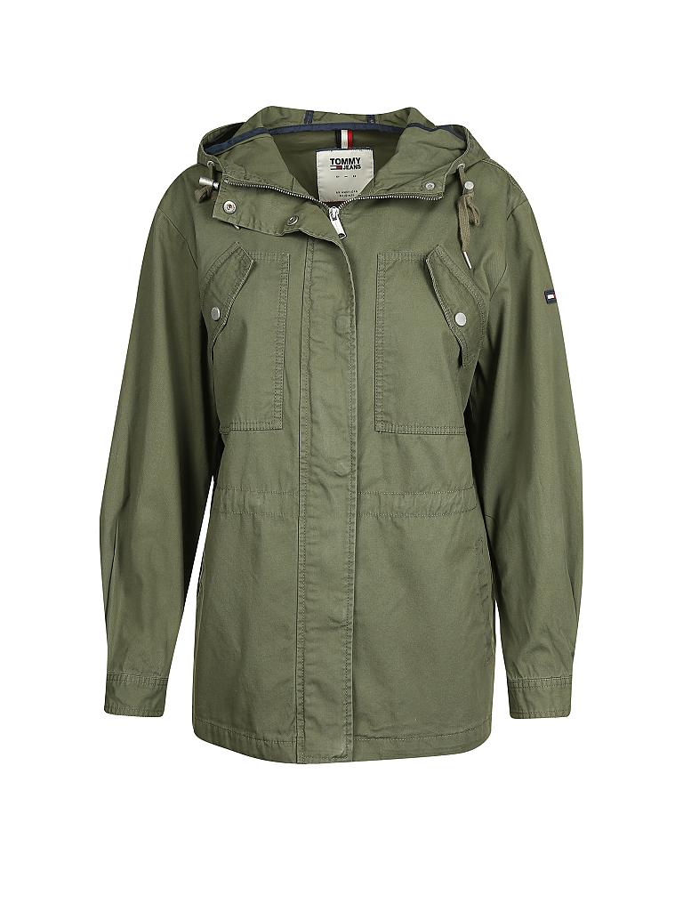 TOMMY JEANS Parka gr?�n