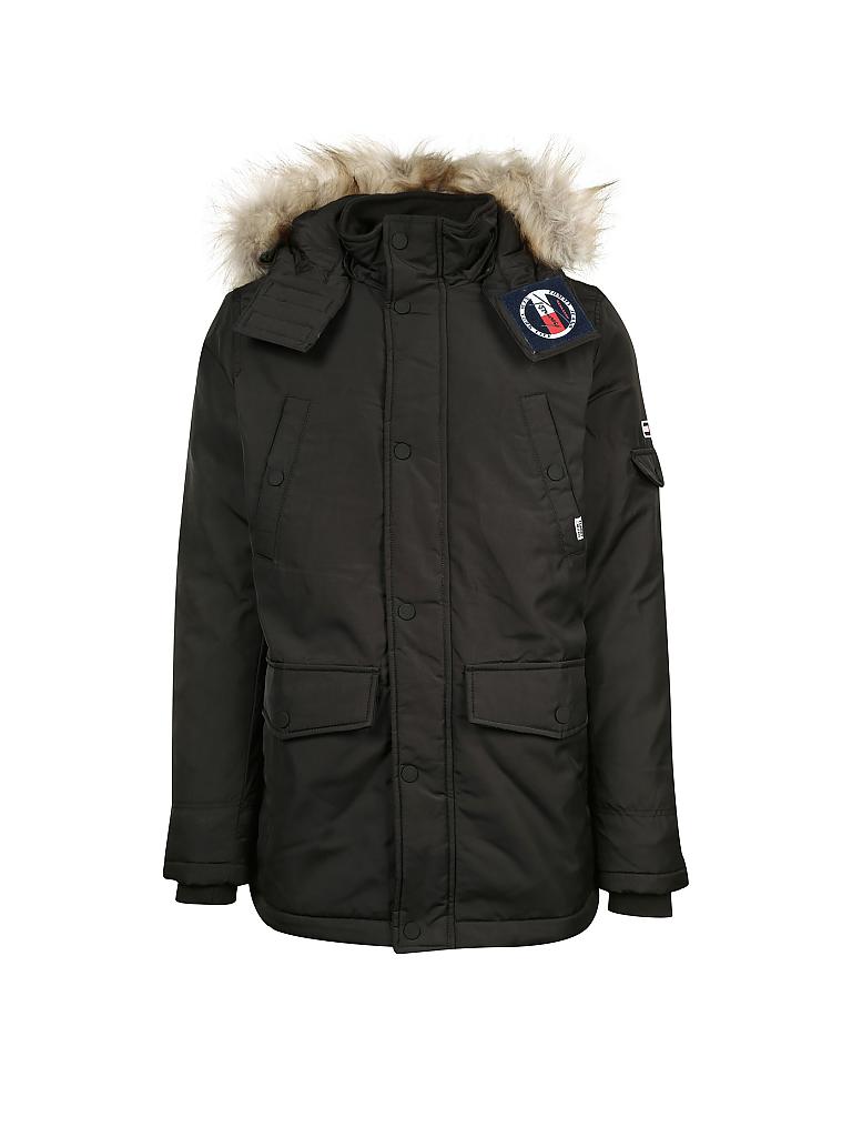 TOMMY JEANS | Parka | schwarz