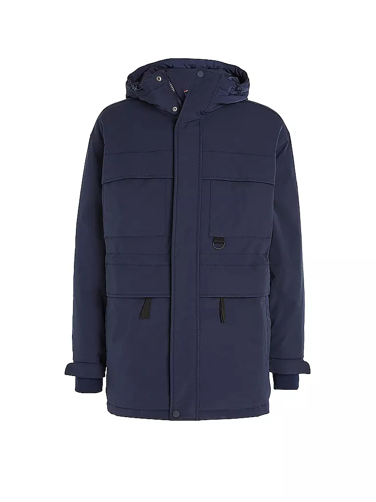 TOMMY JEANS | Parka | blau