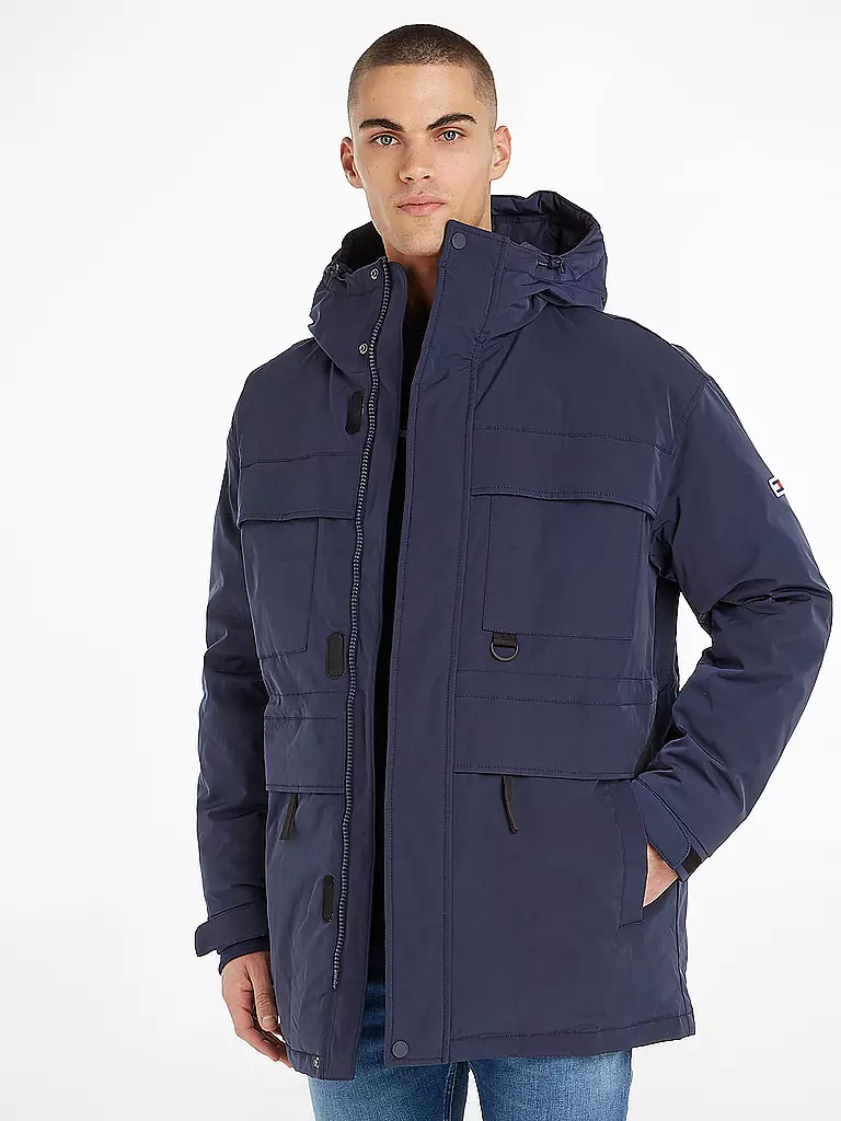 TOMMY JEANS | Parka | blau