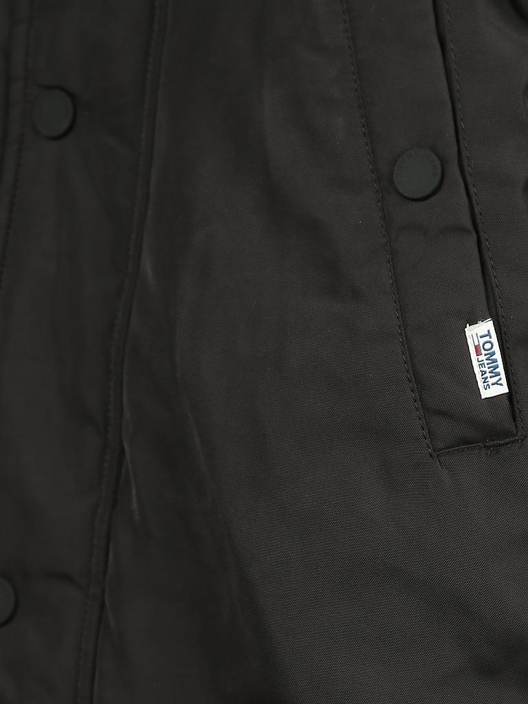 TOMMY JEANS | Parka | schwarz