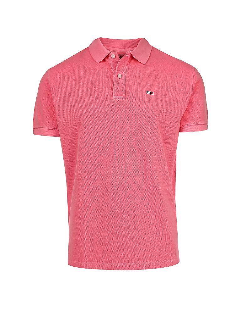 TOMMY JEANS | Poloshirt | pink