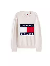 TOMMY JEANS | Pullover  | Creme