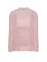 TOMMY JEANS | Pullover  | rosa