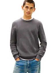TOMMY JEANS | Pullover  | grau