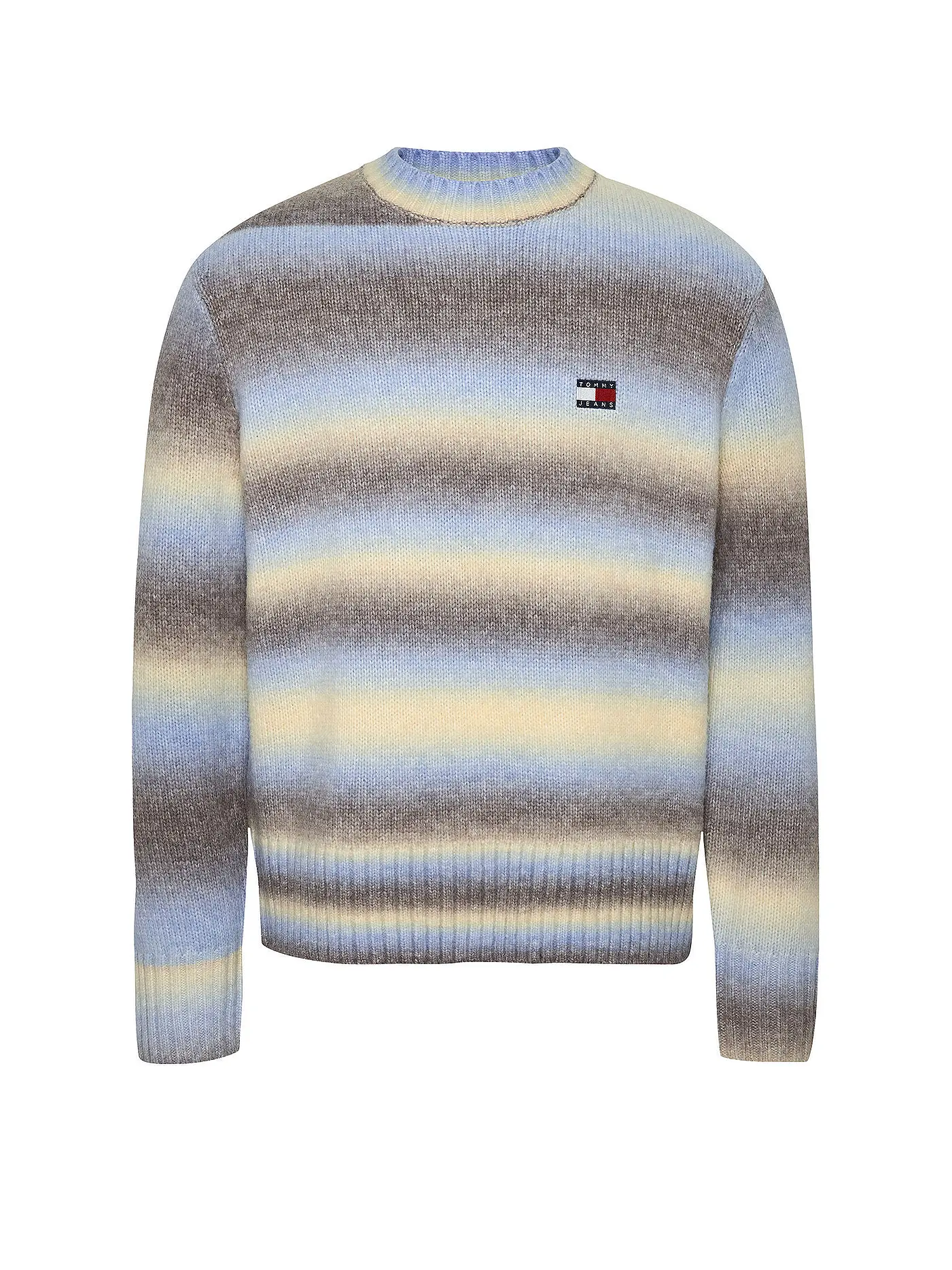 TOMMY JEANS | Pullover  | hellblau