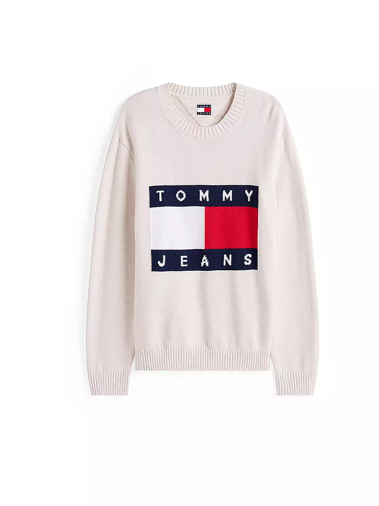 TOMMY JEANS | Pullover  | creme