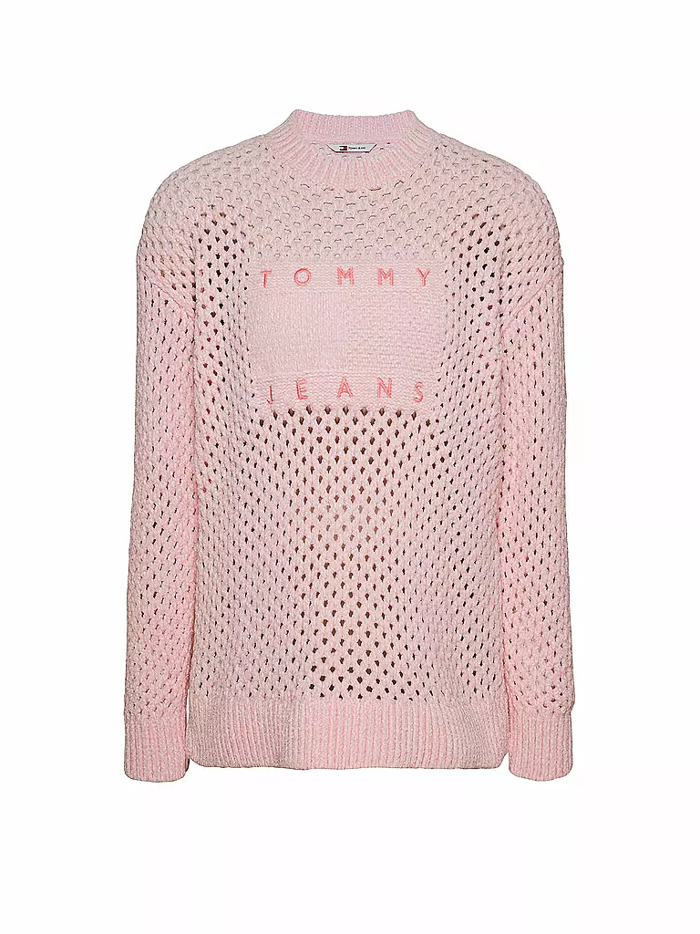 TOMMY JEANS | Pullover  | rosa