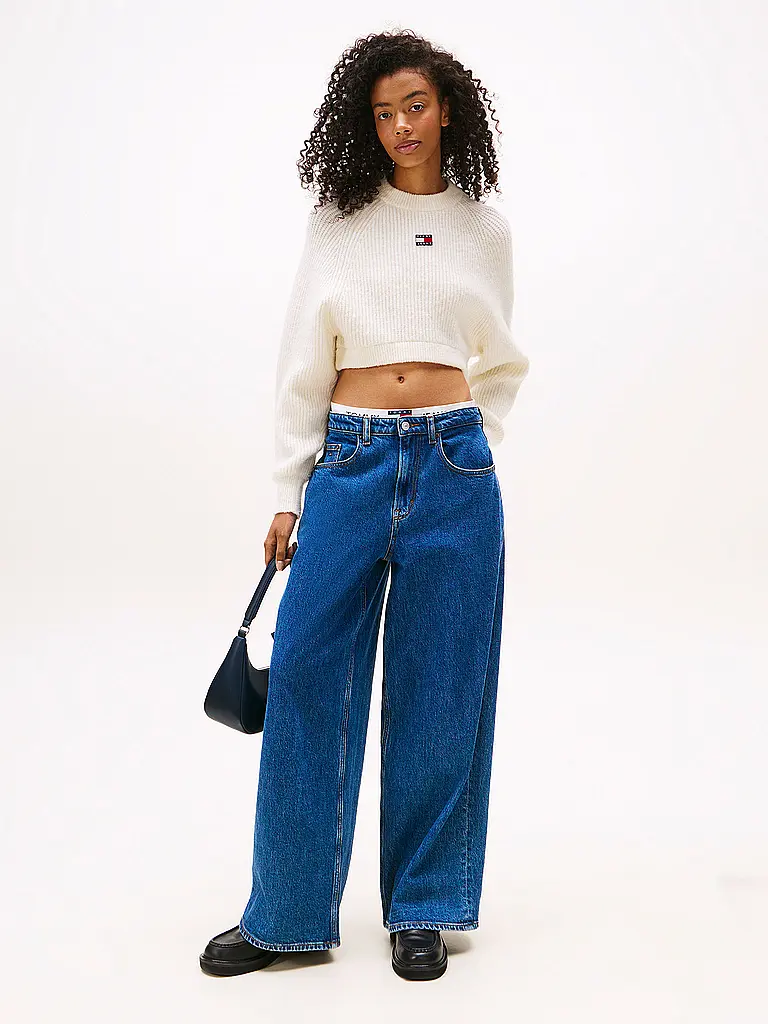 TOMMY JEANS | Pullover  | creme