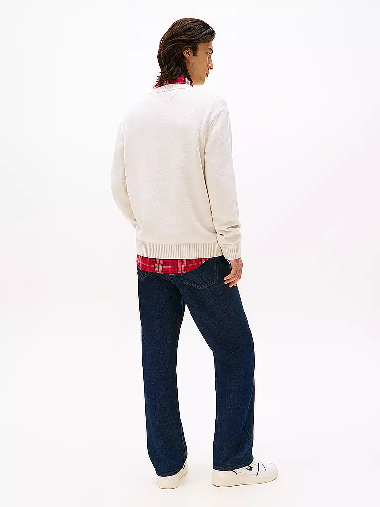 TOMMY JEANS | Pullover  | creme